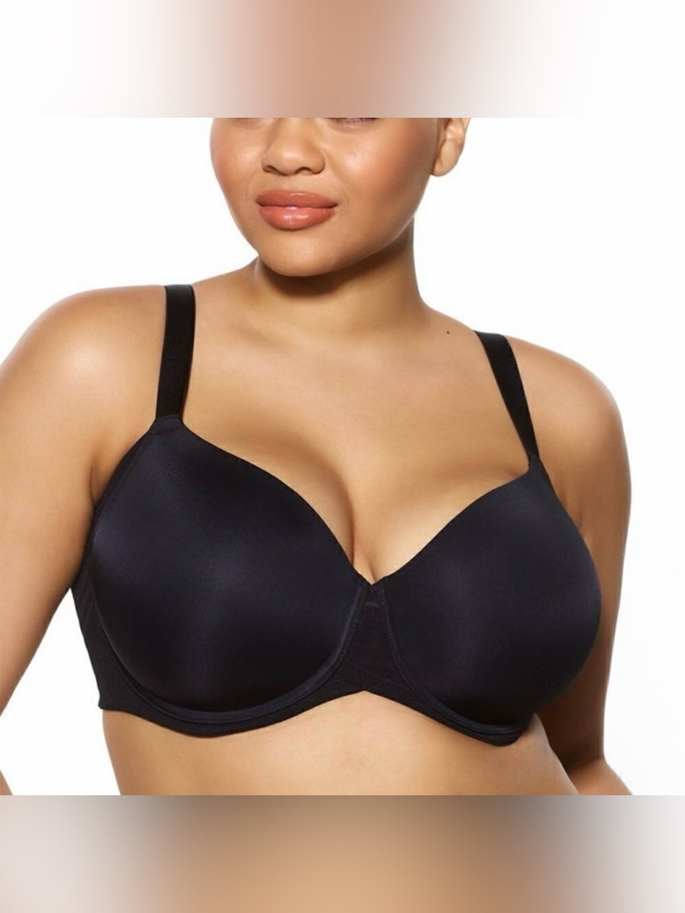 Felina Paramour underwire Marvelous Side Smoother bra black 42D
